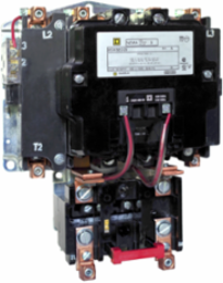 NEMA Size 3 Motor Starter, 90A, 50HP, 3 Phase, Melting Alloy Relay