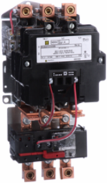 NEMA Size 4 Non-Reversing Motor Starter, 135A, 100HP, 3 Phase