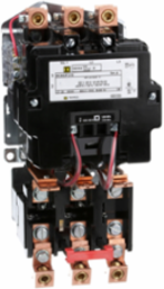 NEMA Motor Starter Size 4, 135A, 100HP, 3 Phase, Open
