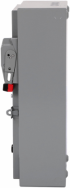 NEMA Combination Starter, Size 0, 30A Fusible Disconnect, 5HP at 600VAC