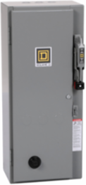 NEMA Combination Starter, Size 1, 30A Fusible Disconnect, 5HP, 3 Phase, NEMA 1