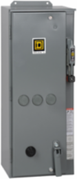 NEMA Motor Combination Starter Size 1 10HP 27A 3 Phase 120VAC Coil