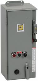 NEMA Combination Starter Type S, Size 1, 27A, 3 Phase, 120VAC Coil
