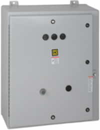 NEMA Combination Starter Size 2, 45A, 25HP, 600V, 3-Phase, NEMA 12 Enclosure