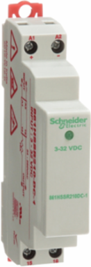 Relay, SE Relays, solid state, SPST NO, 10A, 24 to 280 VAC, 3 to 32 VDC, SCR, AC zero cross, hazardous locations approved