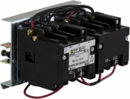 NEMA Size 0 Reversing Contactor, 18A, 5HP, 120VAC Coil, 3 Pole