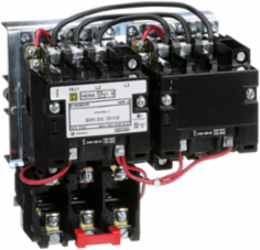 NEMA Size 0 Reversing Starter, 18A, 5HP, 3 Phase, Horizontal
