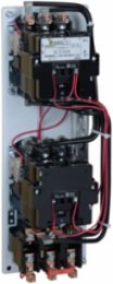 NEMA Reversing Starter Size 3, 90A, 50HP, 3 Phase, Vertical