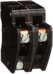 Contactor Type L, 2 Pole, 30A, 600V, Right Side Mount