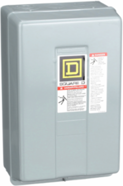 30A 12-Pole Lighting Contactor, 600V, 110/120VAC Coil