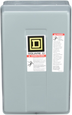 Electrically Held Lighting Contactor 30A 2 Pole 600V NEMA 1