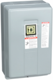 Electrically Held Lighting Contactor 30A 2 Pole 600V NEMA 1