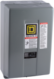 L Type Lighting Contactor 2 Pole 30A 600V 110/120V AC NEMA 1