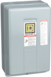 Electrically Held Lighting Contactor 30A 3 Poles 600V NEMA 1