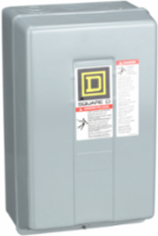 Electrically Held Lighting Contactor 30A 4 Pole 600V NEMA 1