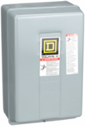 Lighting Contactor, 30A, 6 Pole, 600V, NEMA 1 Enclosure