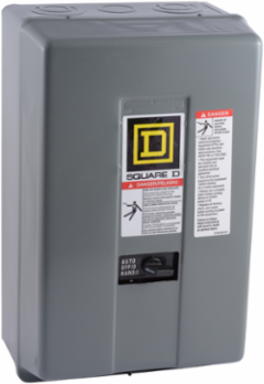 Electrically Held Lighting Contactor 30A 6 Pole 277V AC NEMA 1