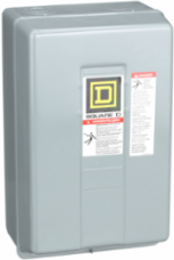 Electrically Held Lighting Contactor 30A 8 Pole 600V NEMA 1