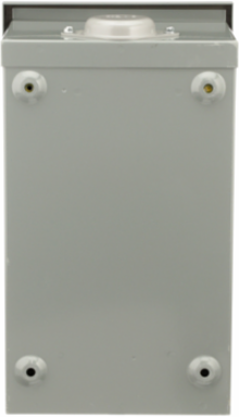 Lighting Contactor, 30A, 2 Pole, 600V, NEMA 3R Enclosure