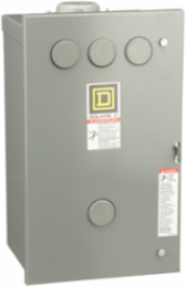 Lighting Contactor, 30A, 2 Pole, 600V, NEMA 3R Enclosure
