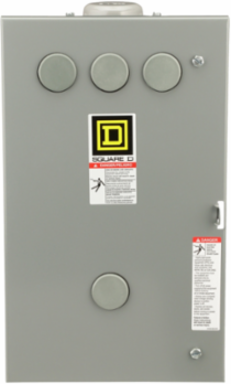 Electrically Held Lighting Contactor 30A 8 Pole NEMA 3R 600V