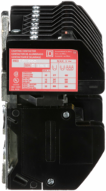 Lighting Contactor 10 Pole 30A 600V 110/120VAC Open Style