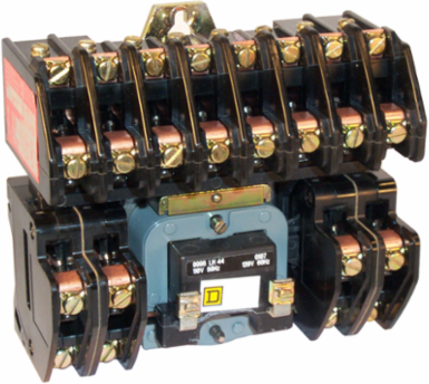 Lighting Contactor, 12 Pole, 30A, 600V, 110/120VAC, Open Style