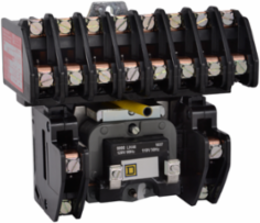 Electrically Held Lighting Contactor, 10 Pole, 30A, 600V