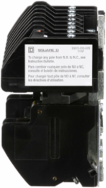 Electrically Held Lighting Contactor 30A 10 Pole 600V 277VAC