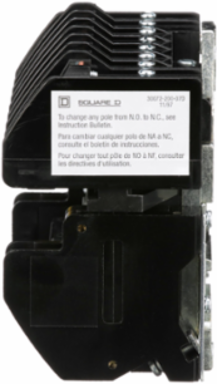 Electrically Held Lighting Contactor 30A 10 Pole 600V 277VAC