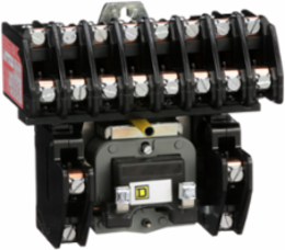Electrically Held Lighting Contactor 30A 10 Pole 600V 277VAC