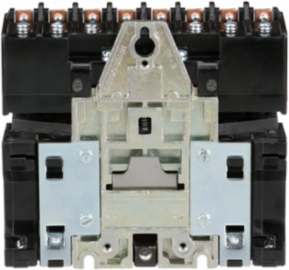 Electrically Held Lighting Contactor, 30A, 12 Pole, 24V AC 60Hz