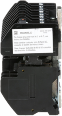Electrically Held Lighting Contactor, 30A, 12 Pole, 24V AC 60Hz