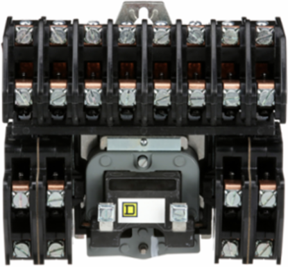 Electrically Held Lighting Contactor 30A, 12 Poles, 600V, 143mm Width
