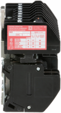 Electrically Held Lighting Contactor 30A, 12 Poles, 600V, 143mm Width