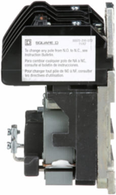 Electrically Held Lighting Contactor 30A 2 Pole 277V AC