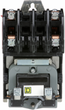 Electrically Held Lighting Contactor 30A 2 Pole 277V AC