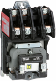 Type L 30A Electrically Held Lighting Contactor, 3 Pole, 600V