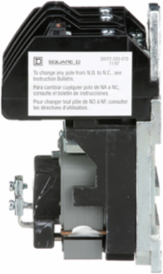Type L Lighting Contactor, 30A 3 Pole, 600V, 220/240V AC
