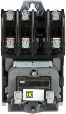 Type L Lighting Contactor, 30A 3 Pole, 600V, 220/240V AC