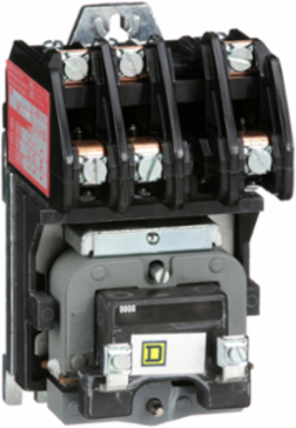 Type L Lighting Contactor, 30A 3 Pole, 600V, 220/240V AC