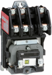 Type L Lighting Contactor, 30A 3 Pole, 600V, 220/240V AC