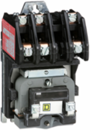 Contactor, Type L, multipole lighting, electrically held, 30A, 3 pole, 600 V, 347 VAC 60 Hz coil, open style [TAA]