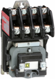 Electrically Held Lighting Contactor 4 Pole 30A 600V 24V AC