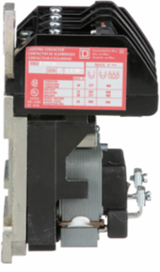 Electrically Held Lighting Contactor, 30A, 4 Pole, 208 VAC 60 Hz