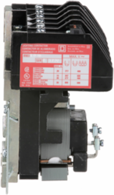 Electrically Held Lighting Contactor 30A 6 Pole 600V 277VAC