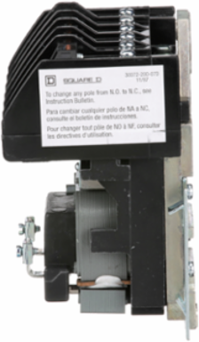 Electrically Held Lighting Contactor 30A 6 Pole 600V 277VAC