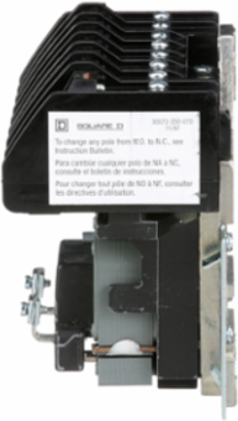 30A 8-Pole Electrically Held Lighting Contactor, 600V AC