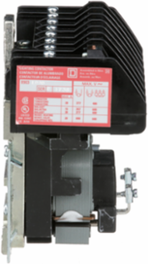 30A 8-Pole Electrically Held Lighting Contactor, 600V AC