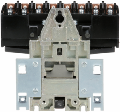 30A 8-Pole Electrically Held Lighting Contactor, 600V AC